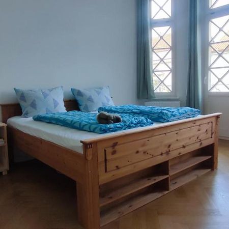 Schoene Ferienwohnung Mit Zwei Schlafzimmern Quedlinburg Exteriör bild