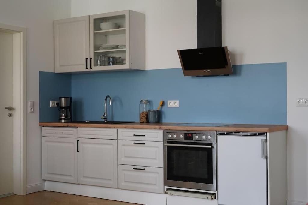 Schoene Ferienwohnung Mit Zwei Schlafzimmern Quedlinburg Exteriör bild