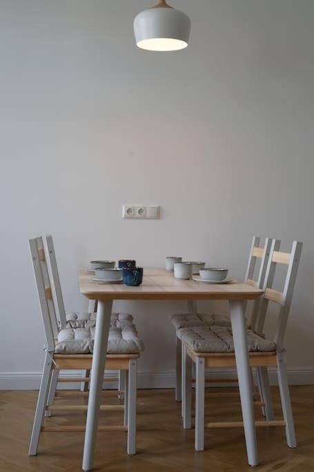 Schoene Ferienwohnung Mit Zwei Schlafzimmern Quedlinburg Exteriör bild