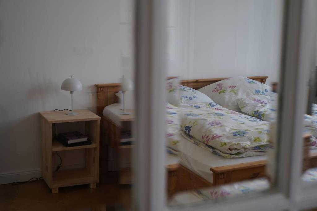Schoene Ferienwohnung Mit Zwei Schlafzimmern Quedlinburg Exteriör bild