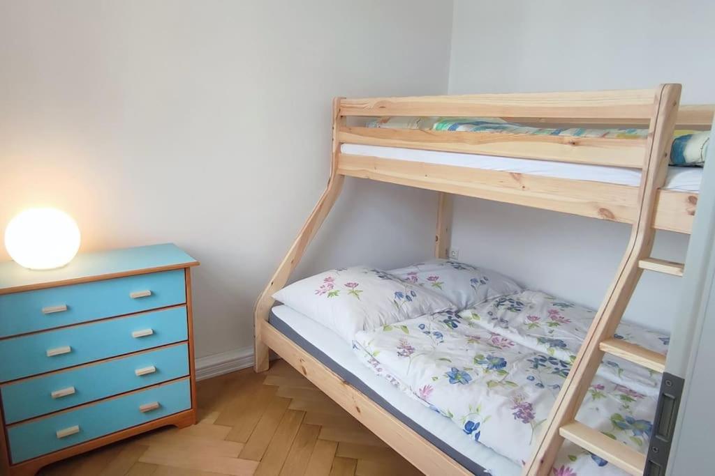Schoene Ferienwohnung Mit Zwei Schlafzimmern Quedlinburg Exteriör bild