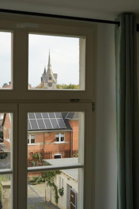 Schoene Ferienwohnung Mit Zwei Schlafzimmern Quedlinburg Exteriör bild