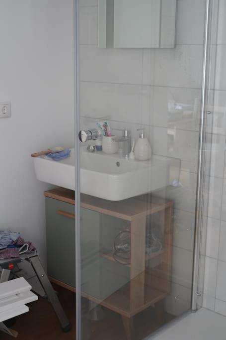 Schoene Ferienwohnung Mit Zwei Schlafzimmern Quedlinburg Exteriör bild