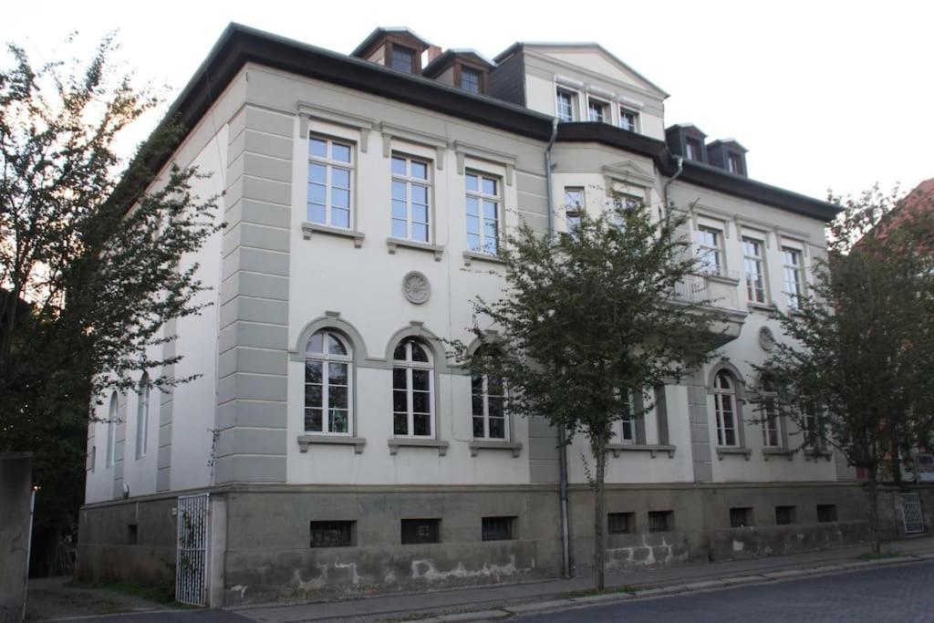 Schoene Ferienwohnung Mit Zwei Schlafzimmern Quedlinburg Exteriör bild