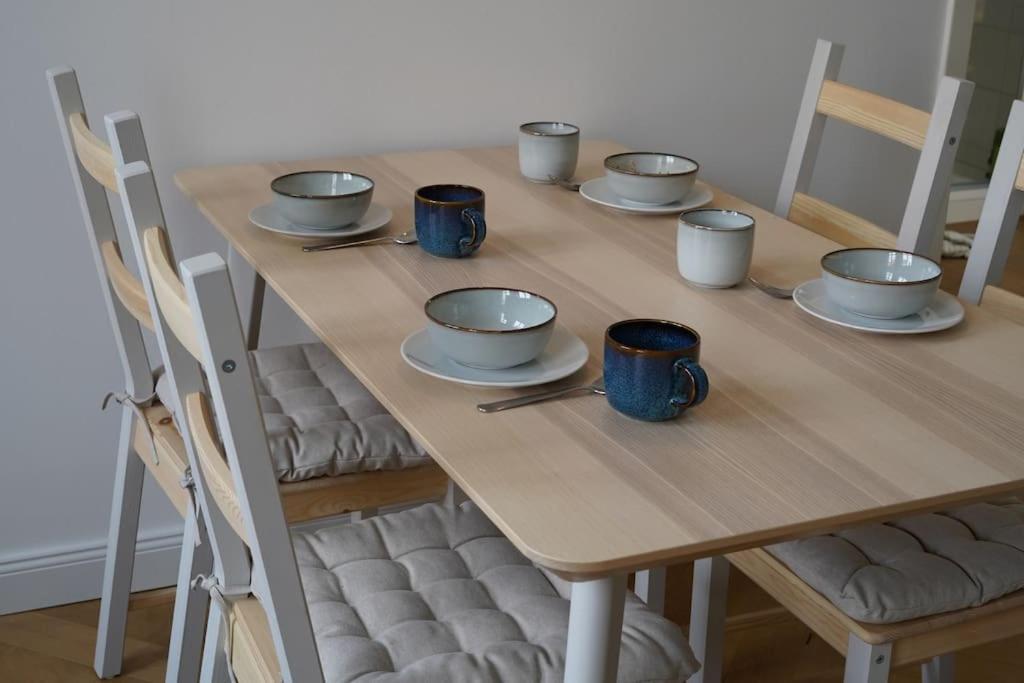 Schoene Ferienwohnung Mit Zwei Schlafzimmern Quedlinburg Exteriör bild