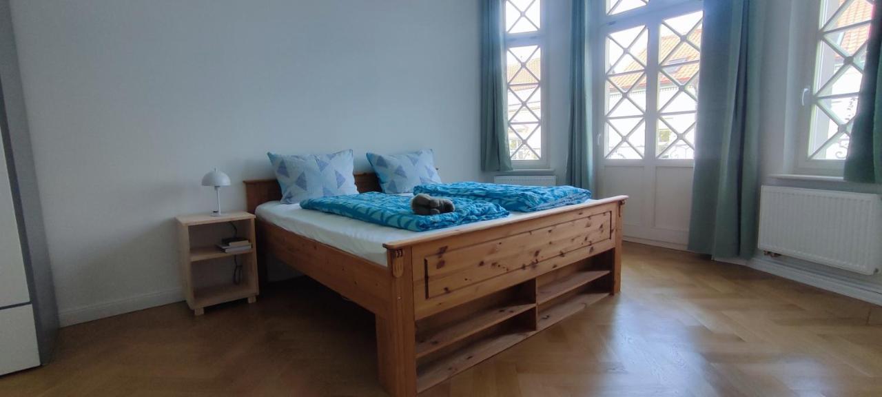 Schoene Ferienwohnung Mit Zwei Schlafzimmern Quedlinburg Exteriör bild