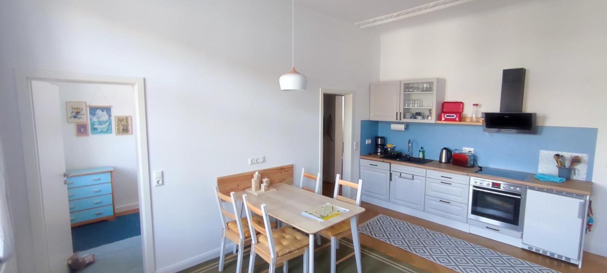 Schoene Ferienwohnung Mit Zwei Schlafzimmern Quedlinburg Exteriör bild
