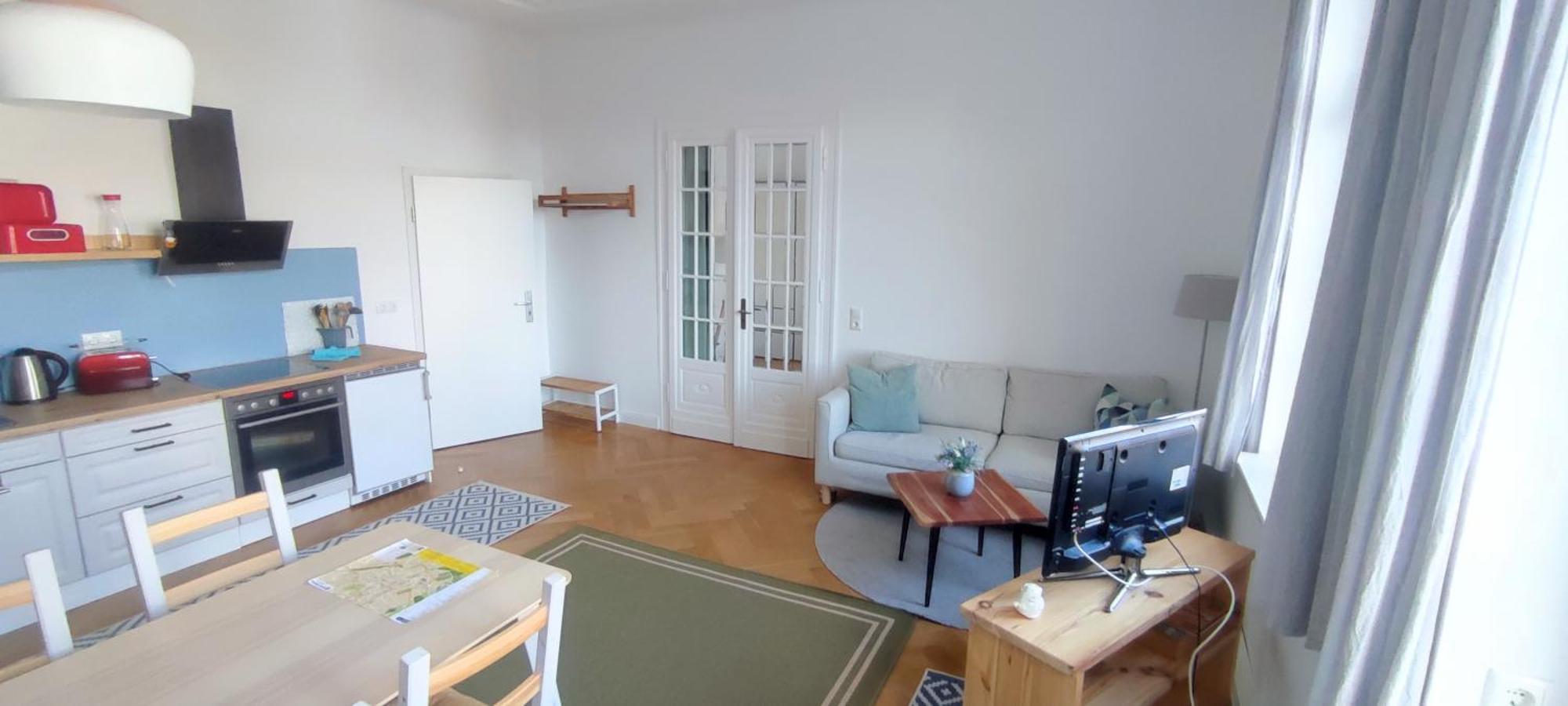 Schoene Ferienwohnung Mit Zwei Schlafzimmern Quedlinburg Exteriör bild